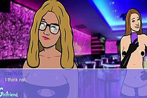 mature women dancing and stripping in night club game