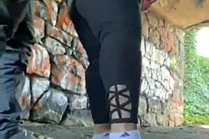 found hidden tunnel while hiking