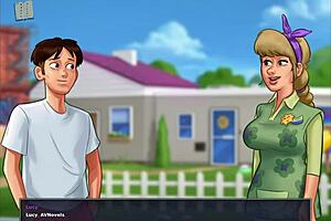 summertime saga 176 with hot milf scenes