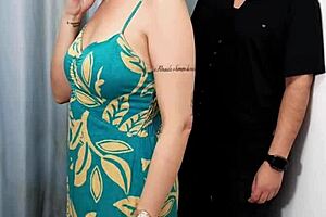 milf has sex with a salesman in the dressing room cunilingus blowjob wet pussy