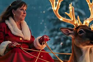 Granny in Harley Quinn costume gets fucked