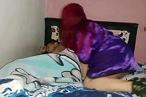 i fuck my stepmother with big tits and ass when he's gone.