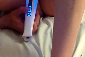 4k Solo Close Up Masturbating With Wand And Cumming Multiple Times