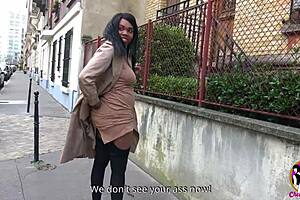 hot brunette milf gets many hard cocks for her pleasure