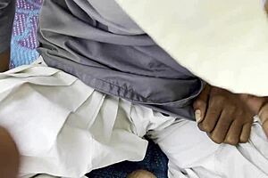 印度辣妹森林快速干 😈 紧逼肛门