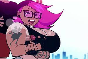 Princess Ethel Giving A Blowjob.