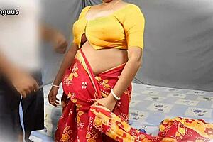 dress tailor fucks big boob milf housewife then cums inside her hairy pussy