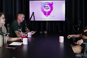 Val Mineirinha's Bora Cast Compilation With Bruna Carlos