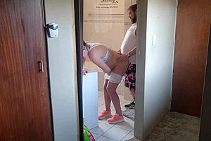 I fucked my neighbour's cheating wife at the gym.