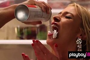 Busty Australian Beauty Lisa Seiffert Undresses Outdoors To Reveal Her Shaved Pussy And Natural Tits