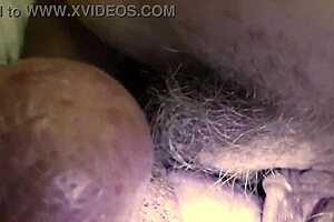 Ebony Couple Provocatively Licks Pussy in Muff Diving Session?