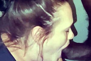 Intensely Giving Thick Black Cock Amazing Head in Bedroom