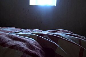 Perverted stepmother wakes 18-year-old stepson to creampie her sex doll