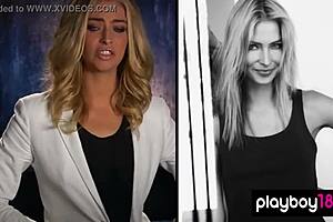 Busty Australian Beauty Lisa Seiffert Undresses Outdoors To Reveal Her Shaved Pussy And Natural Tits