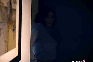 Does Paranoid Wife Trust Teen Babysitter with Big Cock?