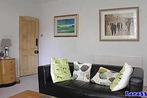 i ride cock in threesome with british milf