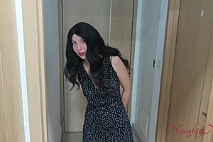 fucking school bully to protect my step-son with big ass riding