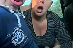 Mature latina milf makes shy guy cum with big tits and hot mouth