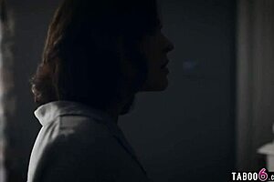 Does Paranoid Wife Trust Teen Babysitter with Big Cock?