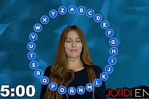 Myss Alessandra Plays Sexy Game Parody For Big Prize