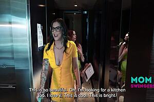 We're on vacation with family and breaking vows by plowing in the hotel