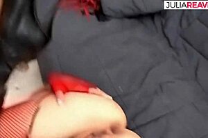 poppy morgan loves getting used in rough anal