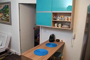 Does good husband kiss big clit before work?