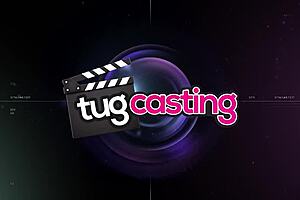 london river impresses in tug casting quickies with titty fuck shaved pussy grinding cumshot facial