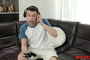 Hot Secretary Assistant Gets Assfucked By Stepdad's Uncle