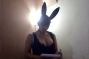 milf alejita shows big tits and ass for ecuador fans 😍