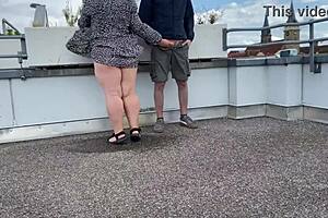 my dirty hobby peeing with my mother-in-law in different places