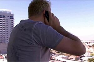 Threesome With Morgan Ray Raven Black And Justin Long