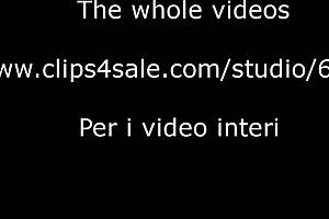 Violet, European MILF, engages in foot fetish with humiliation and domination