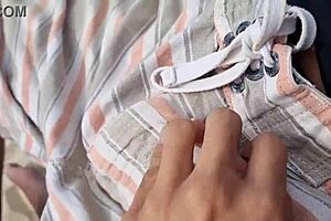 the milf meets a tinder guy for dogging on the beach.