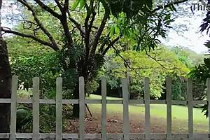 Hot Married Woman Blows Farm Doorman Then Fucks Him At Home