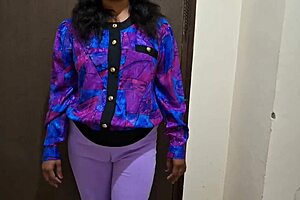 Indian Mother In Law Pooja Bhabhi Sucks Big Ass Devar In Horny Homemade Sex!