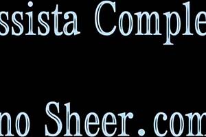 i came in the whore's ass, licking her big tits.