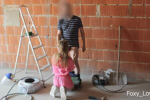 I almost got caught cheating with my coworker!