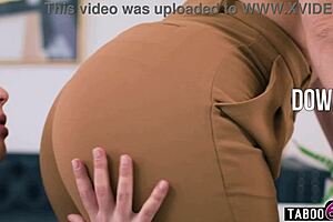 casey calvert and anna claire clouds lick pussies in office lesbian muff diving