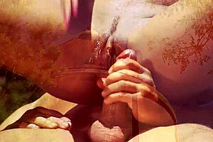 Eva angelina is deepthroating and fucking a thick dick outdoors in doggystyle