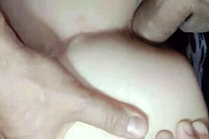 milf gets merclessly fucked in anal n pussy at castin