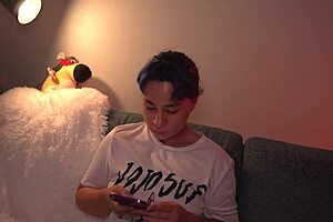 She didn't know she was being fucked by a stranger with monster cock