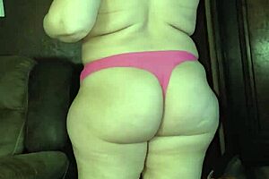 she's horny and wet from pregnancy wants fucking on the couch