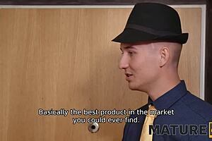 mature4k giant tits for a salesman