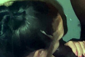 Intensely Giving Thick Black Cock Amazing Head in Bedroom