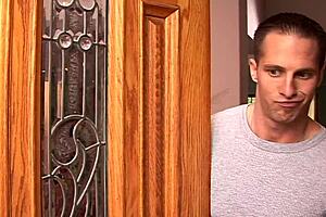 kat kiss bends over on bed for fat cock slamming her butt