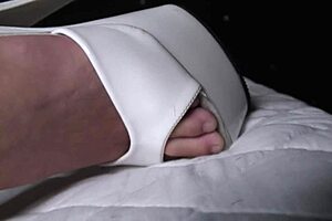 Jordan Pryce in lingerie begs for big cock pounding to orgasm