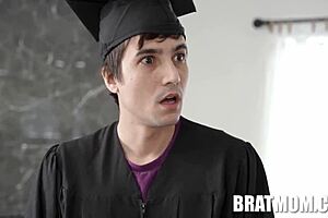 i fuck crystal rush at graduation, her big ass bounces