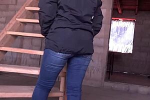 工头建筑工地粗暴干新员工😈