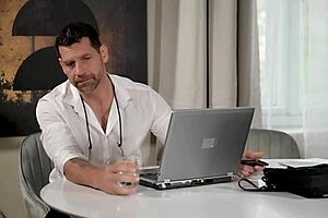 oiled up hottie veronica leal enjoys sensual sex with masseuse, blowjob and riding